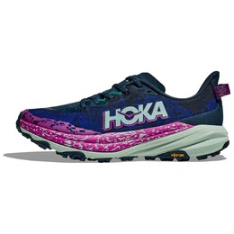 Кроссовки мужские SPEEDGOAT 6 с низким верхом Storm Blue/Blue-Green Hoka One One 1147830-smy | storm blue