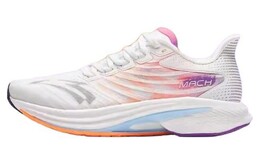 Кроссовки женские с низким верхом белого цвета Anta 122415583-1 | white/pink/purple
