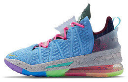 Мужские баскетбольные кроссовки Nike Lebron 18 dm2814-400