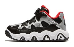 Fila Детские баскетбольные кроссовки GS, Black/Silver k15b341260pbs | black/silver