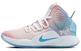 Баскетбольные кроссовки Hyperdunk X мужские высокие розовые/синие Nike ao7890-101（team63-心动夏日） | sky blue