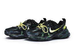 Кроссовки для бега V2K Run унисекс с низким верхом желто-зеленые Nike fd0736-001(team80-女款青蜂侠s-box) | black/yellow/green