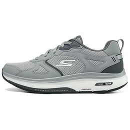 Кроссовки мужские GO WALK для бега мужские с низким верхом серые Skechers 216455-gry | gray