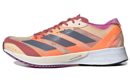 Кроссовки Adidas Women's Adizero Adios 7 'Bliss Orange' gx6649