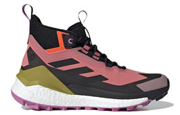 Terrex Free Hiker Кроссовки женские высокие красные/черные Adidas gz3311