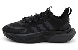 Кроссовки Adidas Women's AlphaBounce Plus 'Black Gold Metallic' hp6149