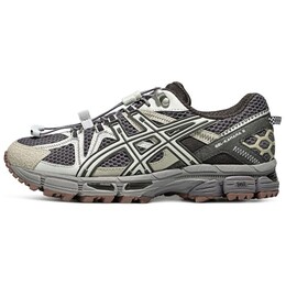 Кроссовки для бега Gel-Kahana 8 FL женские с низким верхом серо-серебристые Asics 1012b634-022 | gray/silver