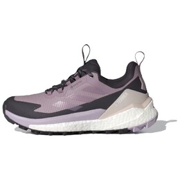 FREE HIKER Кроссовки для походов унисекс с низким верхом фиолетовые/черные Adidas ih3540 | purple/black