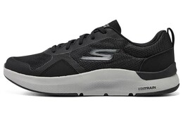 Кроссовки Go Train для бега мужские с низким верхом черного цвета Skechers 220161-blk | black