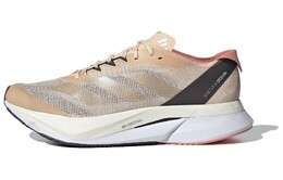 Кроссовки Adidas Adizero Boston 12 Orange Pink, бежевый if6535 | beige