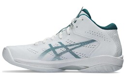 Баскетбольные кроссовки Asics унисекс, White/Green 1063a078-101 | white/green
