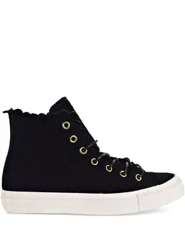 Converse Chuck Taylor All Star Hi Frilly Thrills "Black" sneakers 31949501