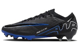 Футбольные кроссовки Nike Mercurial Vapor 15 унисекс, Black/Blue dj4978-040 | black/blue