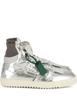 Off-White 3.0 Off Court metallic sneakers 20548282