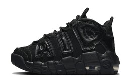 Баскетбольные кроссовки Nike Air More Uptempo Kids для детей, Black fq7733-001 | black