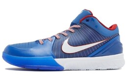 Мужские баскетбольные кроссовки Nike Zoom Kobe 4, Blue fq3545-400 | blue