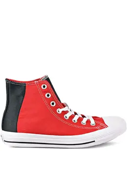 Converse Chuck Taylor All Star Hi Colorblock "Enamel Red/Black/White" sneakers 31949510