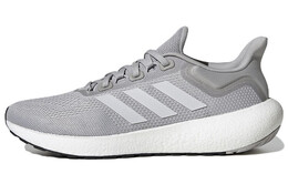 Кроссовки для бега Pureboost 22 унисекс с низким верхом Mist Grey Adidas gw9152
