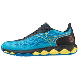Кроссовки Mizuno Wave Enforce Tour AC 'Jet Blue Bolt', синий 61ga230025 | blue with black lettering