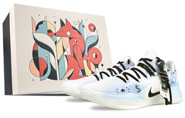 Баскетбольные кроссовки Hyperdunk X мужские с низким верхом Eveblue/Techgreen/Iolite Nike ar0465-100(team40-温变大肆蓝绿s-box) | white