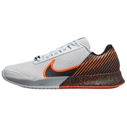 Кроссовки Nike Court Vapor Tennis Shoes Men Low-top Pure Platinum/deep Red/white/black, черный fq7719-002 | pure platinum/deep red/white/black