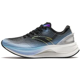 Кроссовки женские с низким верхом Anta 122425563-1 | black/castle grey/water sky blue