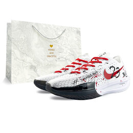 Баскетбольные кроссовки Air Zoom GT Cut 3 унисекс с низким верхом красного цвета Nike dv2918-102(team373-辉煌时代红黑sbox) | black/dark obsidian/total orange