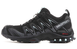 XA Pro 3D ADV Кроссовки для походов унисекс с низким верхом, черные Salomon 393269