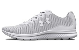Кроссовки Charged Impulse 3 для бега мужские с низким верхом белого цвета Under Armour 3025421-100