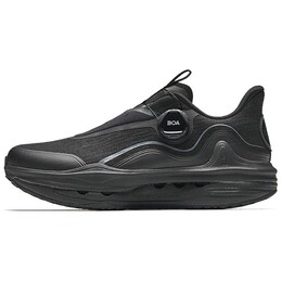 Кроссовки Champion Series женские с низким верхом, черные Anta 122435508a-4 | basic black