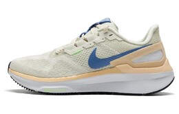 Кроссовки Nike Zoom Structure 25 для женщин, Beige/Blue dj7884-004 | beige/blue
