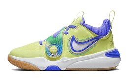 Детские баскетбольные кроссовки Nike Team Hustle D 11 GS, Turquoise fn6676-300 | turquoise