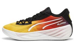 Баскетбольные кроссовки Puma All-Pro Nitro унисекс, Yellow-orange-black 309890-01 | yellow-orange-black