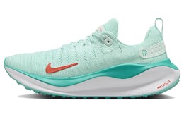 Женские кроссовки ReactX Infinity Run 4 «Jade Ice Picante Red» Nike, голубой/белый dr2670-300 | cyan/white