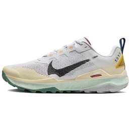Кроссовки Wildhorse 8 для бега для мужчин с низким верхом Nike, цвет Gray Yellow Green dr2686-101 | gray yellow green