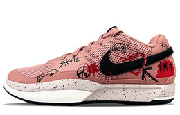 Мужские баскетбольные кроссовки Nike Ja 1, White fv1288-600(team40-粉色莫兰特男) | white