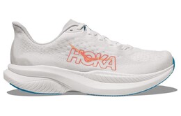 Кроссовки Hoka One One Mach 6 White Nimbus Cloud Women's, серый/белый 1147810-wncl | gray/white