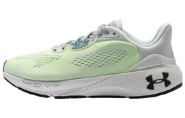 Кроссовки женские HOVR Machina 3 с низким верхом серо-зеленые Under Armour 3026263-100