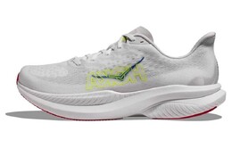 Кроссовки Hoka One One Mach 6 White Nimbus Cloud, серый 1147790-wncl | gray