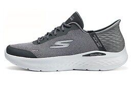 Кроссовки для бега GO RUN мужские низкие серые Skechers 220934-gry | gray