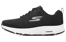 Кроссовки Go Run Consistent женские с низким верхом, черные/белые Skechers 128286-bkw