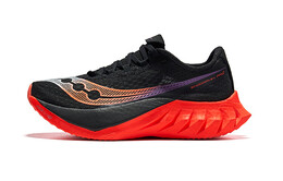 Кроссовки Saucony Endorphin Pro 4 Black Vizired Women's, черный/красный s10939-127 | black/red