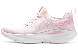 Кроссовки для бега Go Run Lite женские с низким верхом Skechers 129444-ltpk | pink