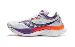 Кроссовки Saucony Endorphin Speed 4 White Violet Women's, фиолетовый s10940-129 | white/purple