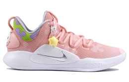 Баскетбольные кроссовки Hyperdunk X Basketball Shoes Men Low-top White/yellow/pink Nike ar0465-100（teamj-海绵派大星鸳鸯） | white/yellow/pink