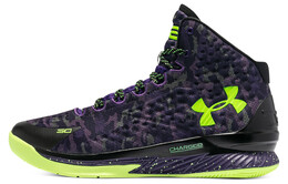 Баскетбольные кроссовки унисекс Under Armour Curry 1 3026049-001