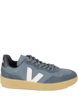 Veja V-90 suede panelled sneakers 32042710