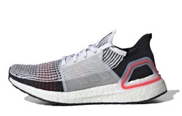 Кроссовки Adidas Ultraboost 19, белый/черный f35282