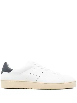 Hogan perforated leather sneakers 31672970