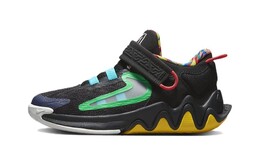 Детские баскетбольные кроссовки Nike Giannis Immortality 2 PS, Black/Yellow dq1942-002 | black/yellow